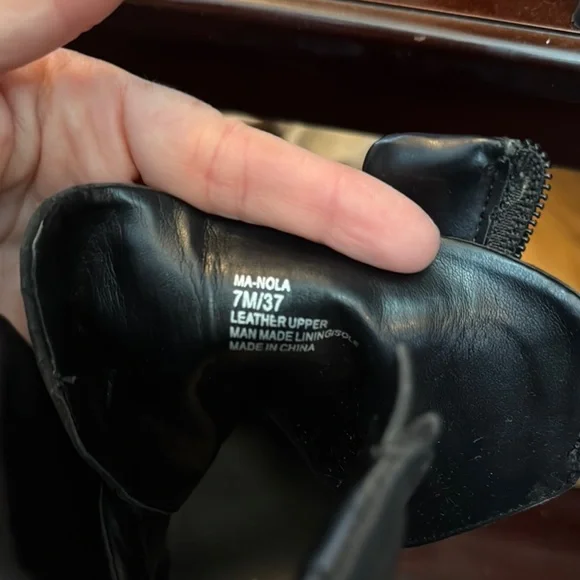 BCBGMaxAriza Leather Boot - Size 7 - Picture 4 of 7